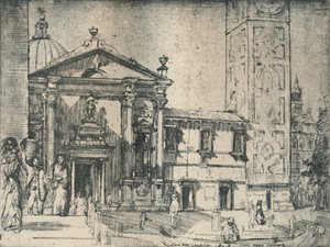 Santa Maria Formosa, eind 19e-begin 20e eeuw, 1925