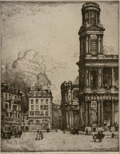 St. Sulpice Parijs, La Grande Tour