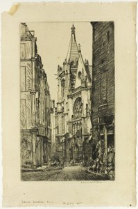 St. Séverin, Parijs