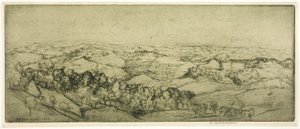 De Golven door Donald Shaw MacLaughlan