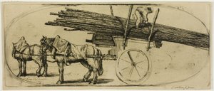 De Bouwers door Donald Shaw MacLaughlan