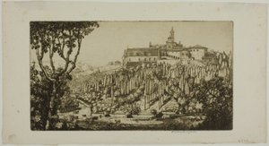 De Certosa, Florence door Donald Shaw MacLaughlan