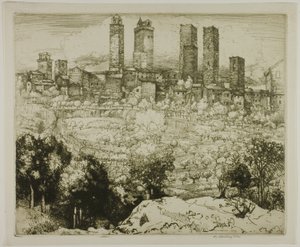 De Stad van Torens