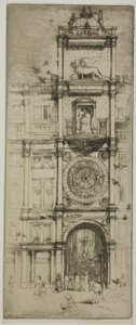 De Klokkentoren, Venetië door Donald Shaw MacLaughlan