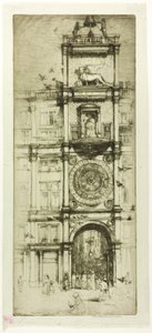 De Klokkentoren, Venetië door Donald Shaw MacLaughlan