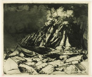 De Grimsel door Donald Shaw MacLaughlan