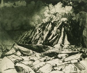 De Grimsel, door Donald Shaw MacLaughlan