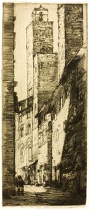 De Torens door Donald Shaw MacLaughlan