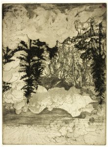 De Twee Pijnbomen, Zwitserland door Donald Shaw MacLaughlan