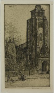 Toren van St. Germain-des-Prés