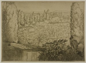 Toscane door Donald Shaw MacLaughlan