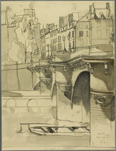 Uitzicht op de Pont Neuf