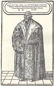 Portret van Baron Sigmund von Herberstein, ambassadeur in Polen en Rusland