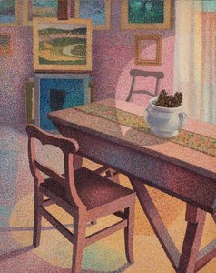 Intern, de hoek van de kamer door Donatella Merlo
