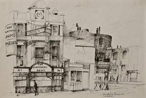 Londen door Donatella Merlo