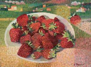 Aardbeien, ca. 1985