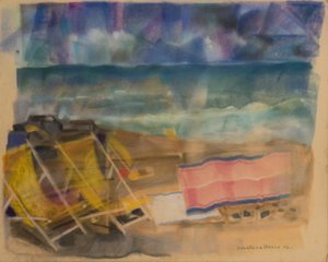 Onweer komt eraan, 2002 door Donatella Merlo