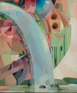 Waterval door Donatella Merlo