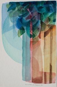 Waterval door Donatella Merlo