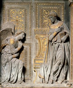 Annunciatie (hoog reliëf)
