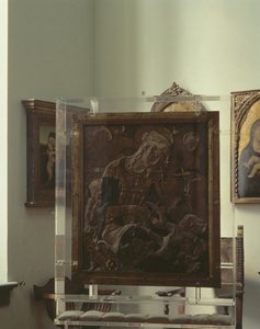 Madonna en Kind door Donatello