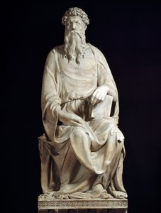 Sint Jan Evangelist. Marmeren Beeldhouwwerk