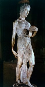 Sint Johannes de Doper door Donatello