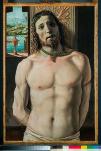Christus aan de Zuil door Donato Bramante