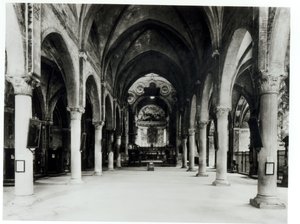 Interieur van de kerk