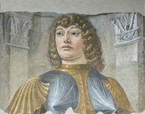 Man in wapenrusting door Donato Bramante