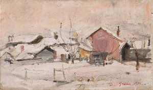 Storm in Bardonecchia door Donato Frisia