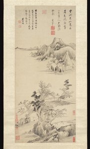 door Dong Qichang