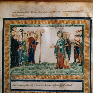 Matilda van Toscane Uit: Vita Mathildis di Donizone di Canossa, Tussen 1111 en 1115