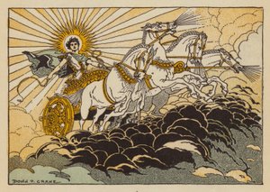 Phaëthon, god van de Griekse mythologie door Donn P. Crane