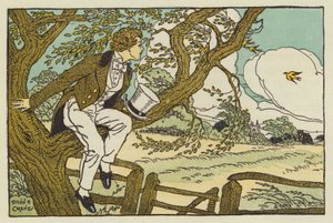 De jonge John Keats door Donn P. Crane