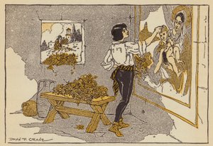De jonge Titiaan schildert