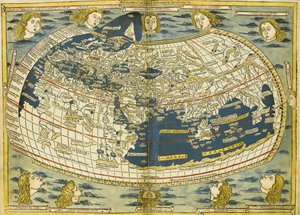 Ptolemaeus wereldkaart