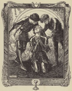 Toen gingen ze naar Sir Galahad door Dora Curtis