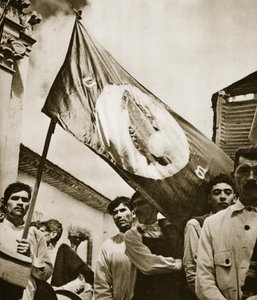Leden van de Nationale Synarchistische Unie, Mexico, 1930s-40s door Doris Hedyn