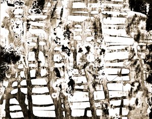 Abstract grunge-patroon