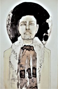 Abstract Halo-portret