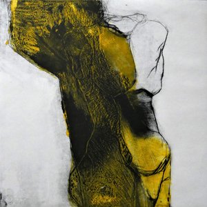 Abstracte menselijke torso door Doris Schmitz