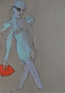 Chique oogpleisters: een modetrend door Doris Schmitz
