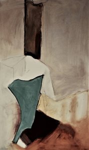 Aardse abstracte vormen