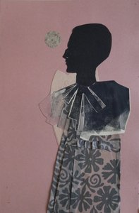 Elegant modesilhouet door Doris Schmitz