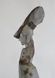 Elegant figuurprofiel door Doris Schmitz