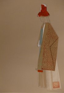 Elegante traditionele figuur door Doris Schmitz