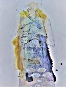 Teder portret van moeder en kind