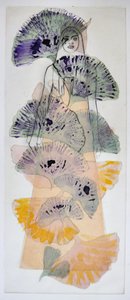 Figuur van een ginkgoblad