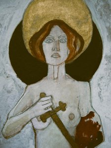 Gouden Halo-krijger door Doris Schmitz